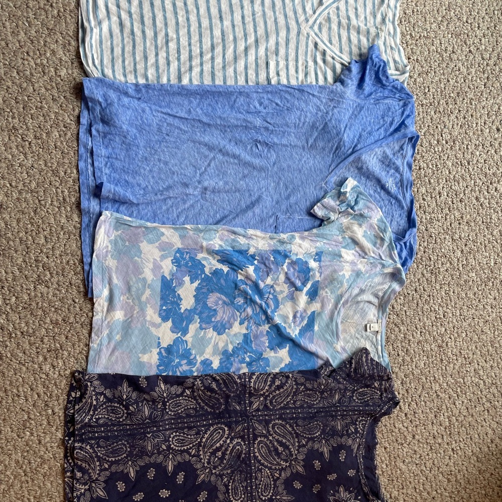 15 J. crew tees bundle or individual